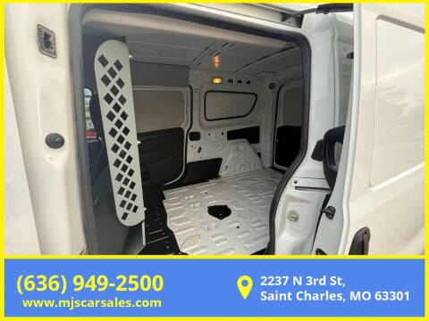 2021 RAM ProMaster City Tradesman