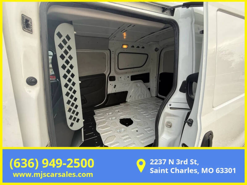2021 RAM ProMaster City Tradesman