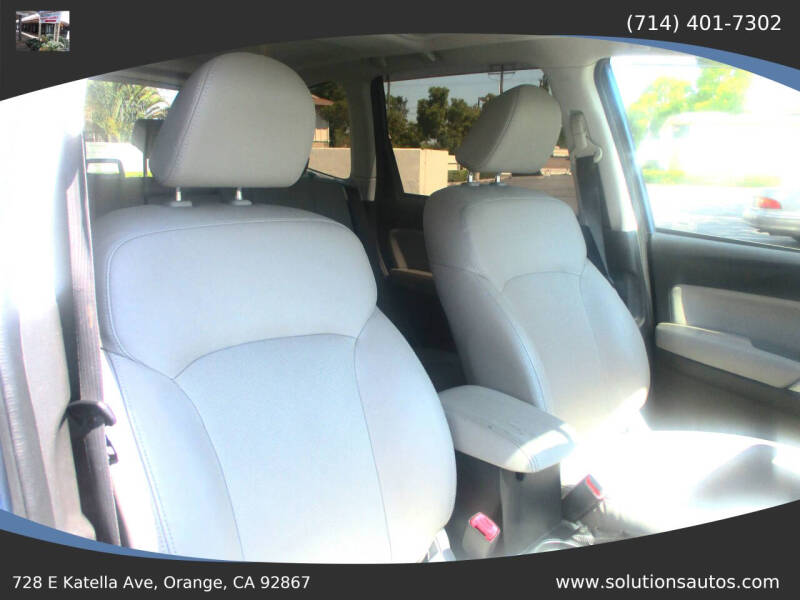 2015 Subaru Forester 2.5i Limited