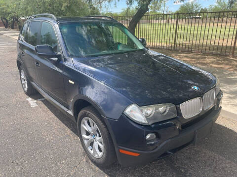 2010 BMW X3 for sale at Wholesale Motor Company in Tucson AZ