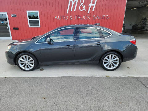 2015 Buick Verano for sale at M & H Auto & Truck Sales Inc. in Marion IN