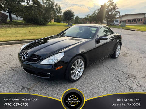 2005 Mercedes-Benz SLK SLK 350