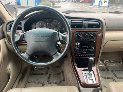 2002 Subaru Outback Limited