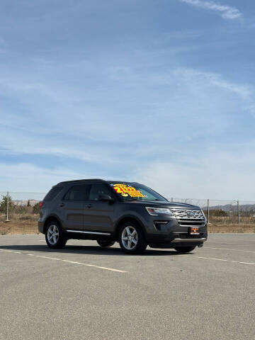 2018 Ford Explorer for sale at Valdez Auto Sales in Gonzales CA