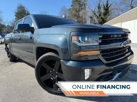 2017 Chevrolet Silverado 1500 for sale at Adams Auto Sales in Gainesville GA