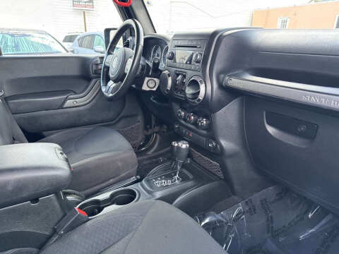 2018 Jeep Wrangler JK Unlimited Sport S