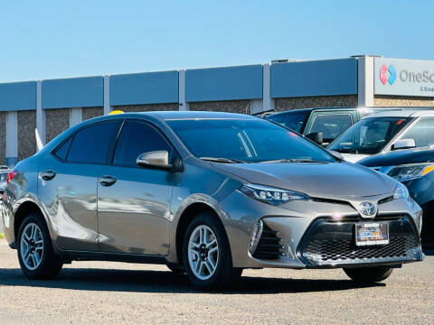 2017 Toyota Corolla for sale at MotorMax in San Diego CA