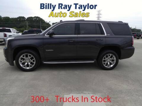 2015 GMC Yukon for sale at Billy Ray Taylor Auto Sales in Cullman AL
