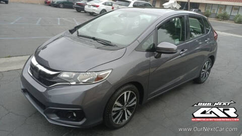 2018 Honda Fit for sale at Ournextcar/Ramirez Auto Sales in Downey CA