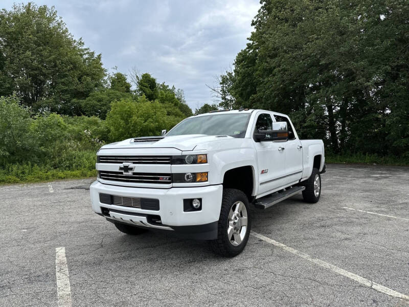 2017 Chevrolet Silverado 2500HD LTZ