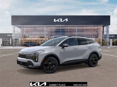 2026 Kia Sportage X-Line