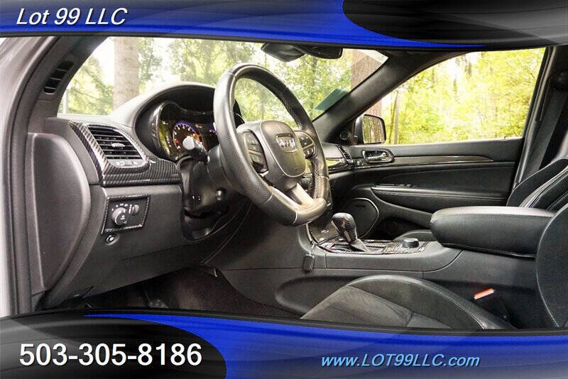 2017 Jeep Grand Cherokee SRT