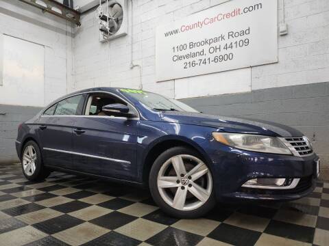 2013 Volkswagen CC for sale at County Car Credit in Cleveland OH