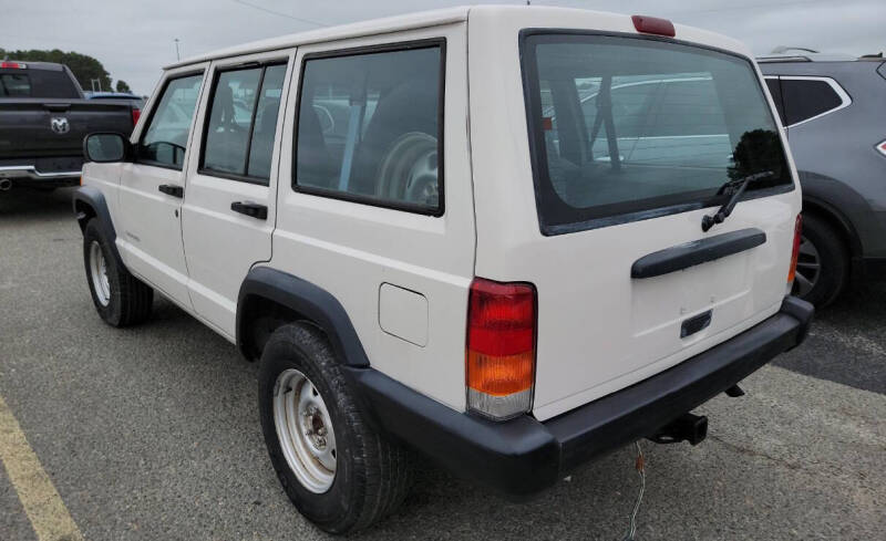 1999 Jeep Cherokee SE