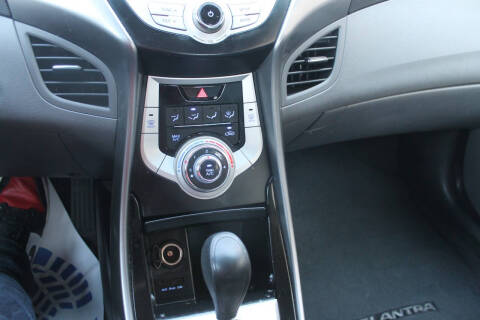 2012 Hyundai Elantra GLS
