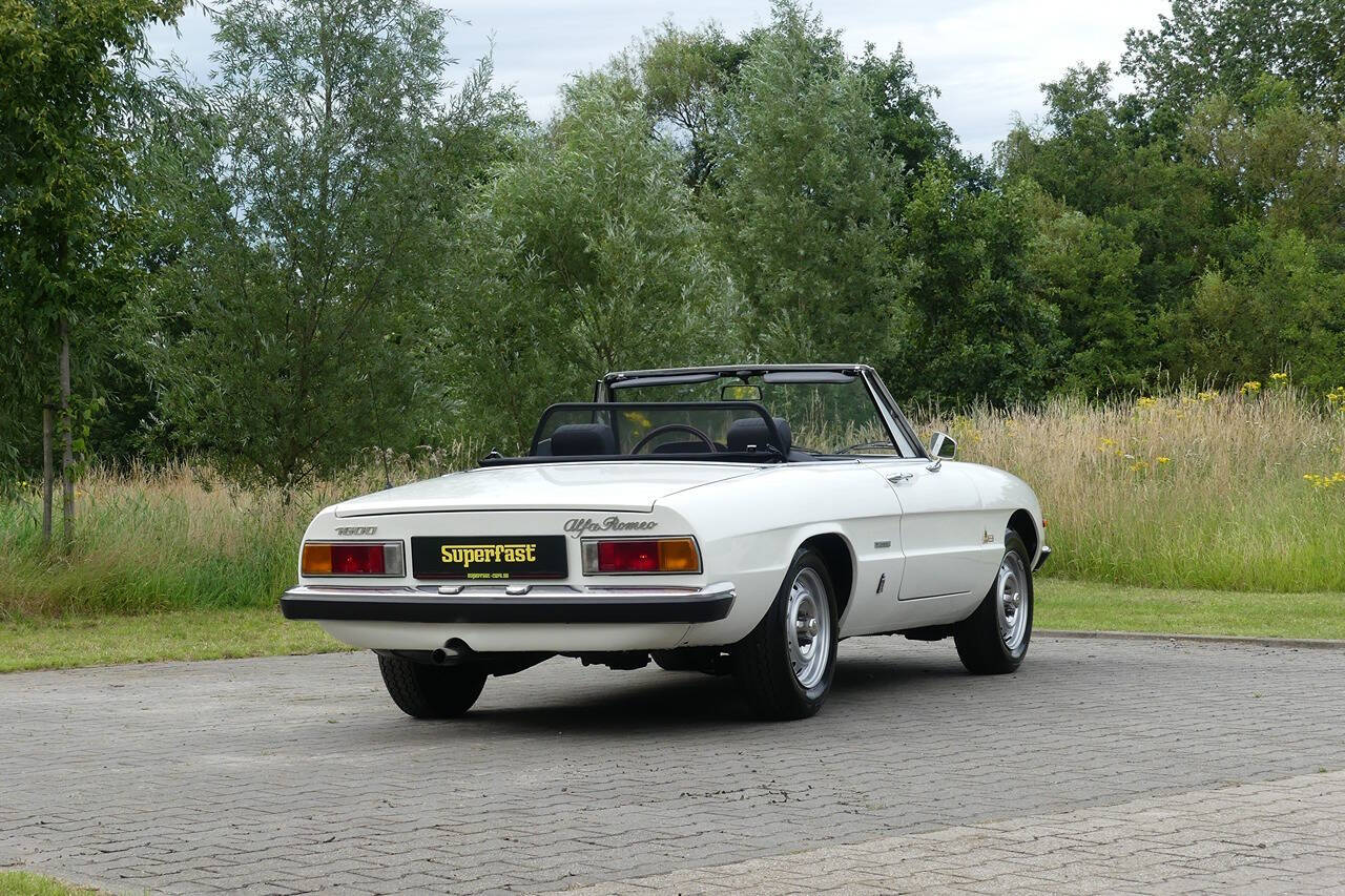 1977 Alfa Romeo Spider for sale at Flemingstoke in Costa Mesa, CA