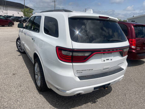 2016 Dodge Durango Citadel