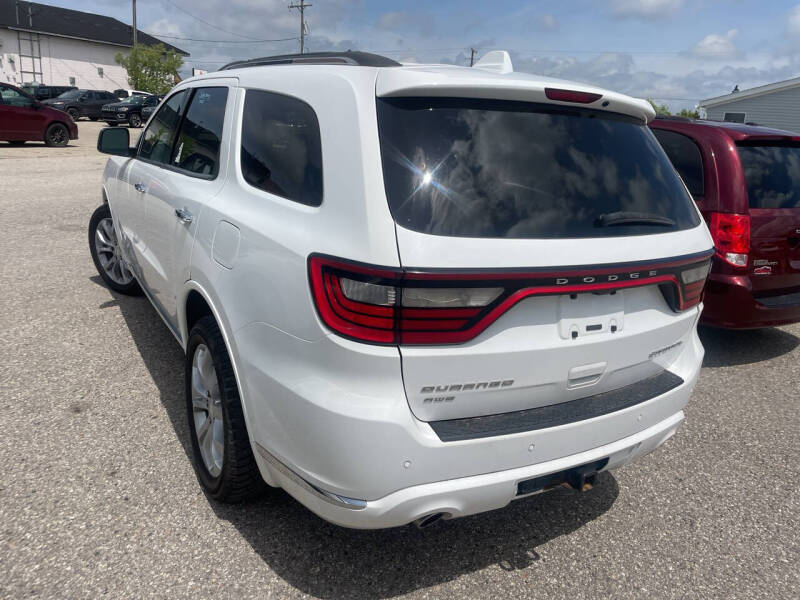 2016 Dodge Durango Citadel