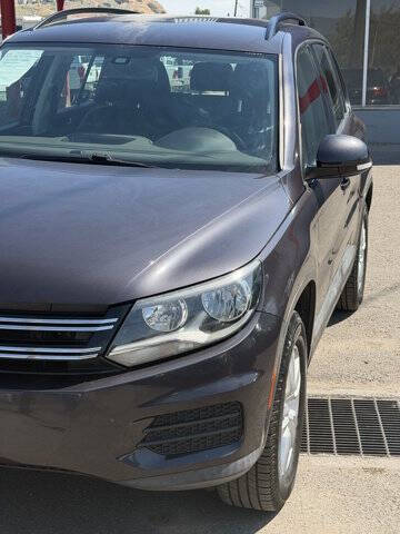 2016 Volkswagen Tiguan
