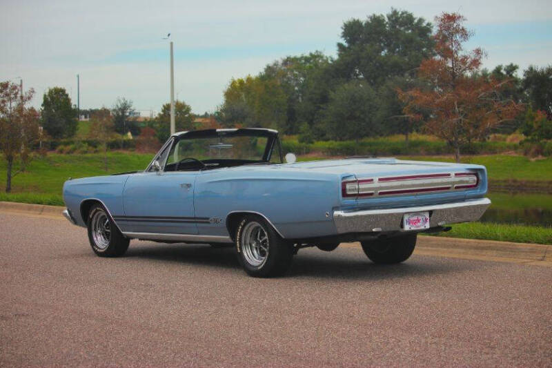 1968 Plymouth GTX