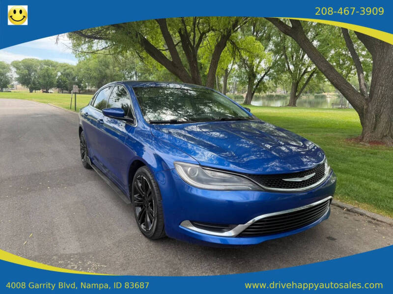 2016 Chrysler 200