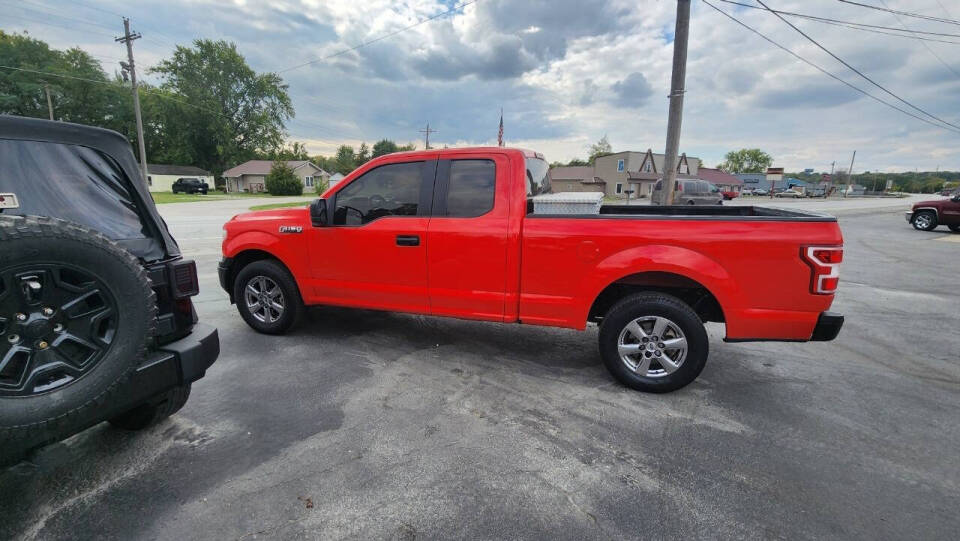 2020 Ford F-150 for sale at Westside Motors in Delphi, IN