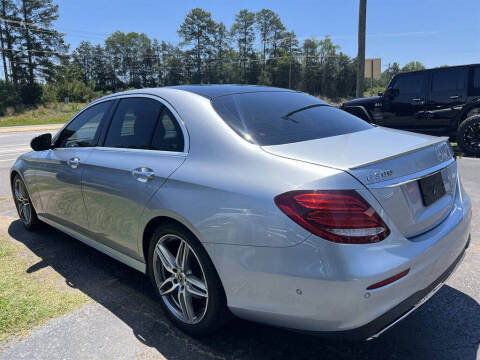 2018 Mercedes-Benz E-Class E 300