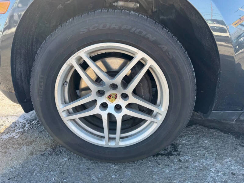 2018 Porsche Macan