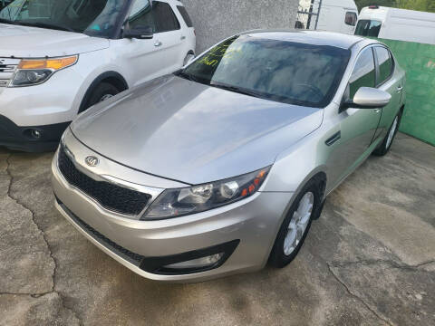 2013 Kia Optima for sale at Track One Auto Sales in Orlando FL