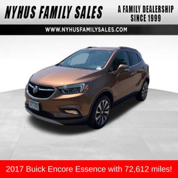 2017 Buick Encore for sale at Nyhus Family Sales in Perham MN