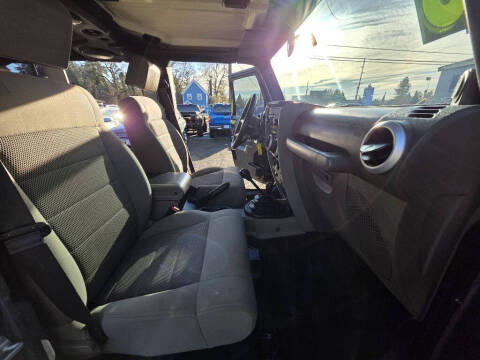 2008 Jeep Wrangler Unlimited Sahara