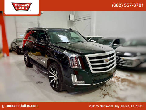 2017 Cadillac Escalade Luxury