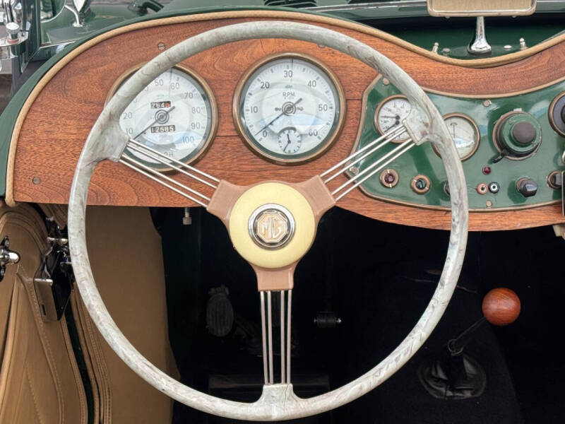 1951 MG TD