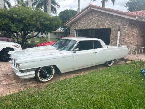 1964 Cadillac DeVille for sale at Classic Car Deals in Cadillac MI
