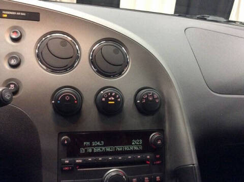 2009 Pontiac Solstice Street Edition