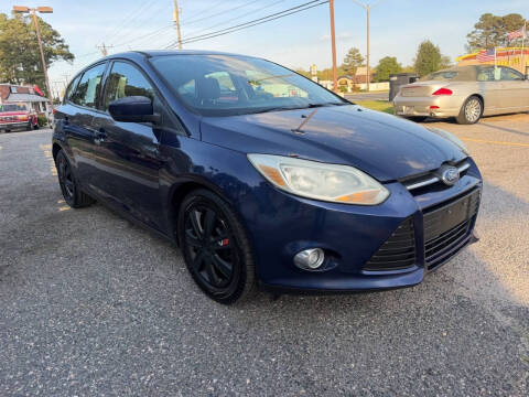 2012 Ford Focus SE