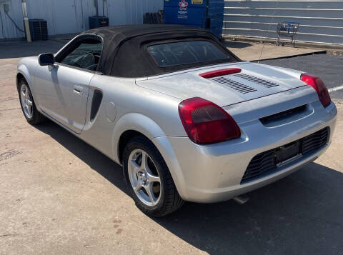 2000 Toyota MR2 Spyder