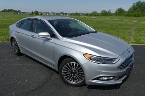 2018 Ford Fusion for sale at Tom Wood Used Cars of Greenwood in Greenwood IN