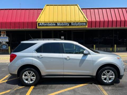 2012 Chevrolet Equinox for sale at Affordable Mobility Solutions, LLC - Standard Vehicles in Wichita KS