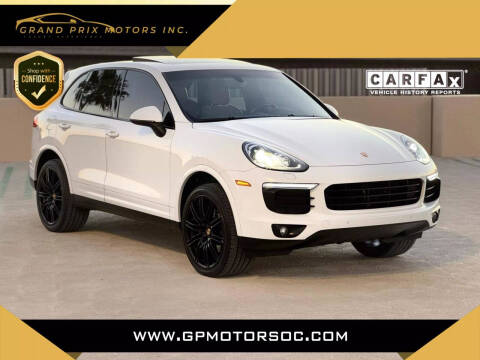 2018 Porsche Cayenne