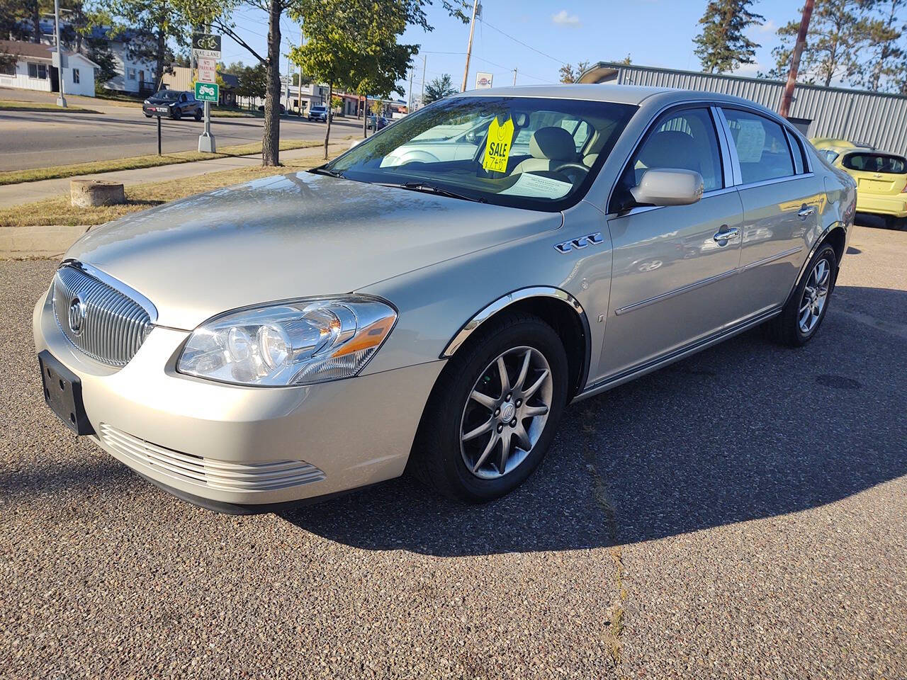 2007 Buick Lucerne for sale at MR Motors in Tomahawk, WI