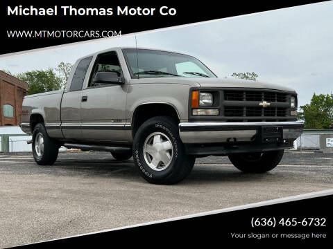 1998 Chevrolet C/K 1500 Series for sale at Michael Thomas Motor Co in Saint Charles MO