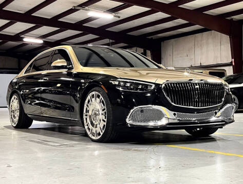 2021 Mercedes-Benz S-Class S 580 4MATIC