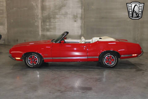 1971 Oldsmobile Cutlass Supreme