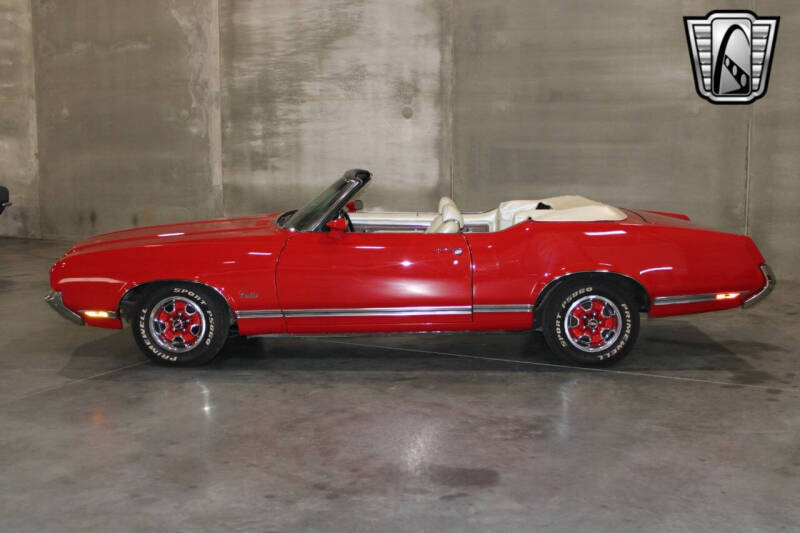 1971 Oldsmobile Cutlass Supreme