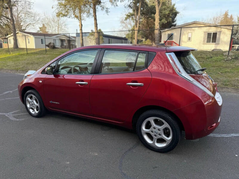 2015 Nissan LEAF