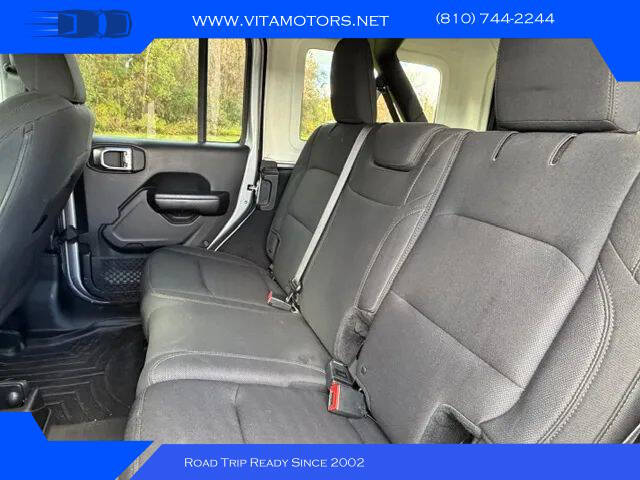 2018 Jeep Wrangler Unlimited