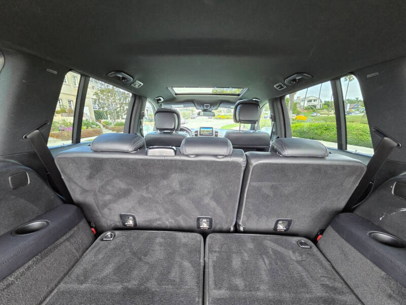 2017 Mercedes-Benz GLS GLS 550