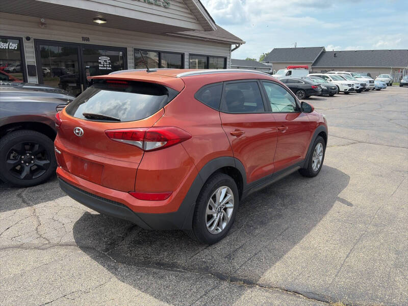 2016 Hyundai Tucson SE