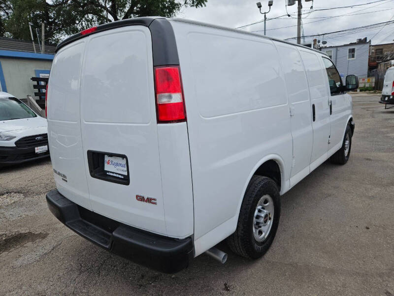 2016 GMC Savana 3500